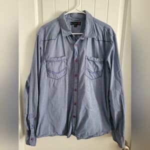G by Guess XL Button Up Long Sleeve